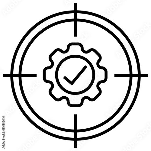 specification vector icon