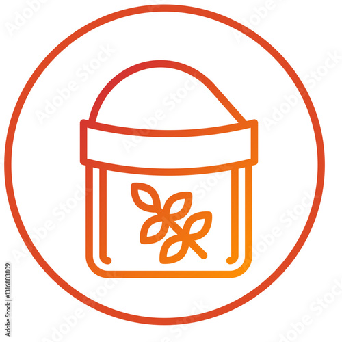 Vector Design Flour Icon Style