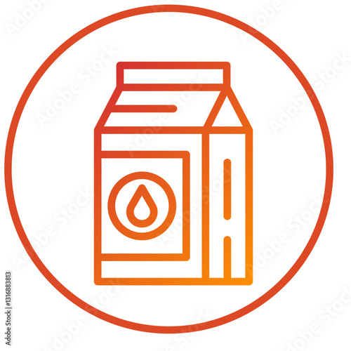 Vector Design Milk Icon Style