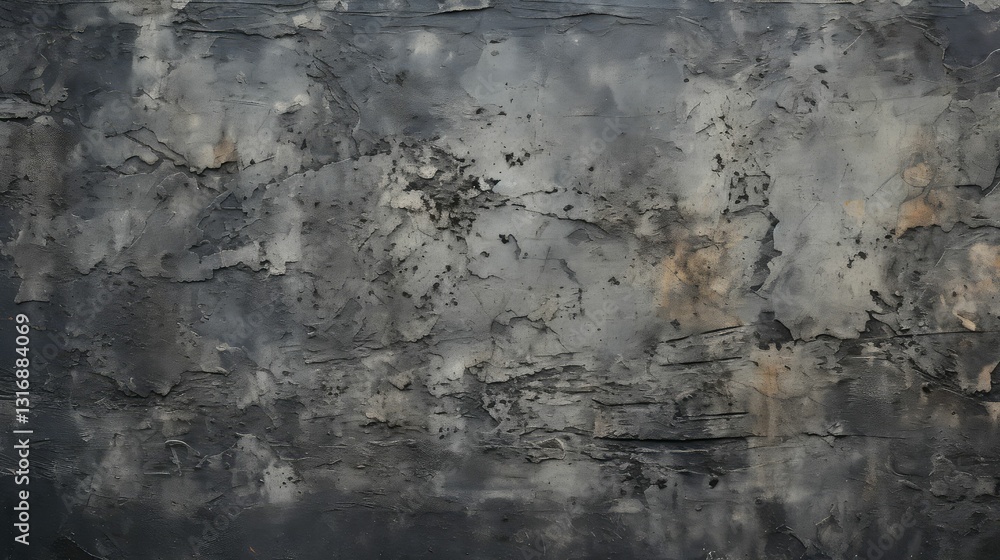 Obraz premium dirt dirty black texture