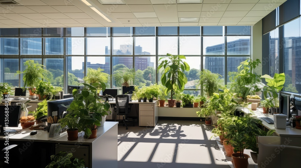 potted office with plants potted office with plants