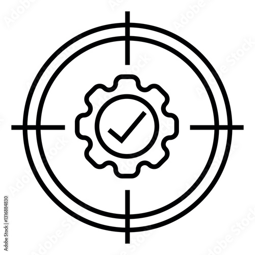 specification vector icon