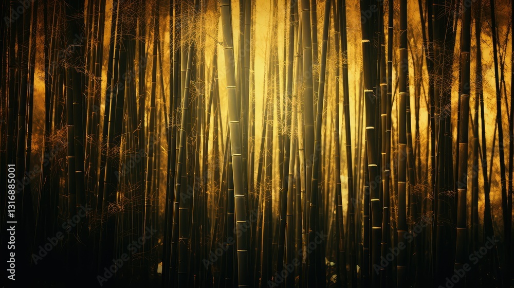 Obraz premium dusk tiled background