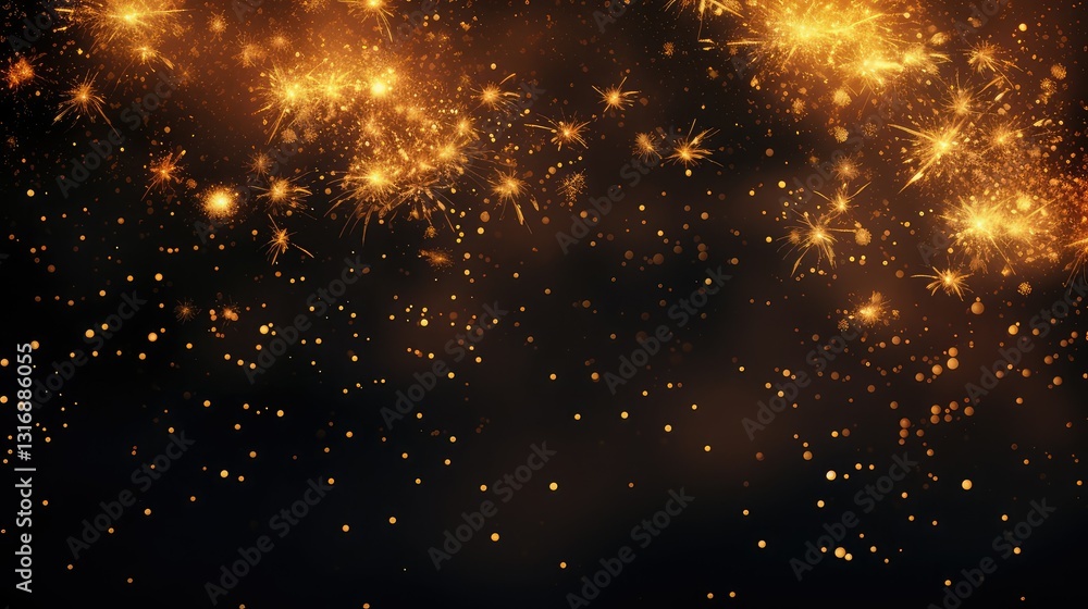 Fototapeta premium foliage fall poster background