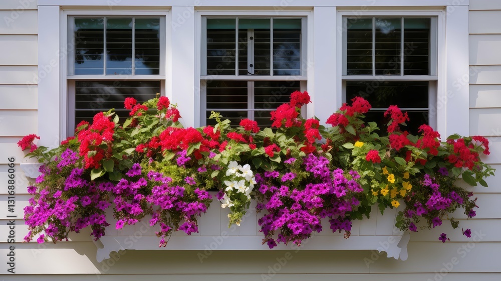 Fototapeta premium wooden exterior house window