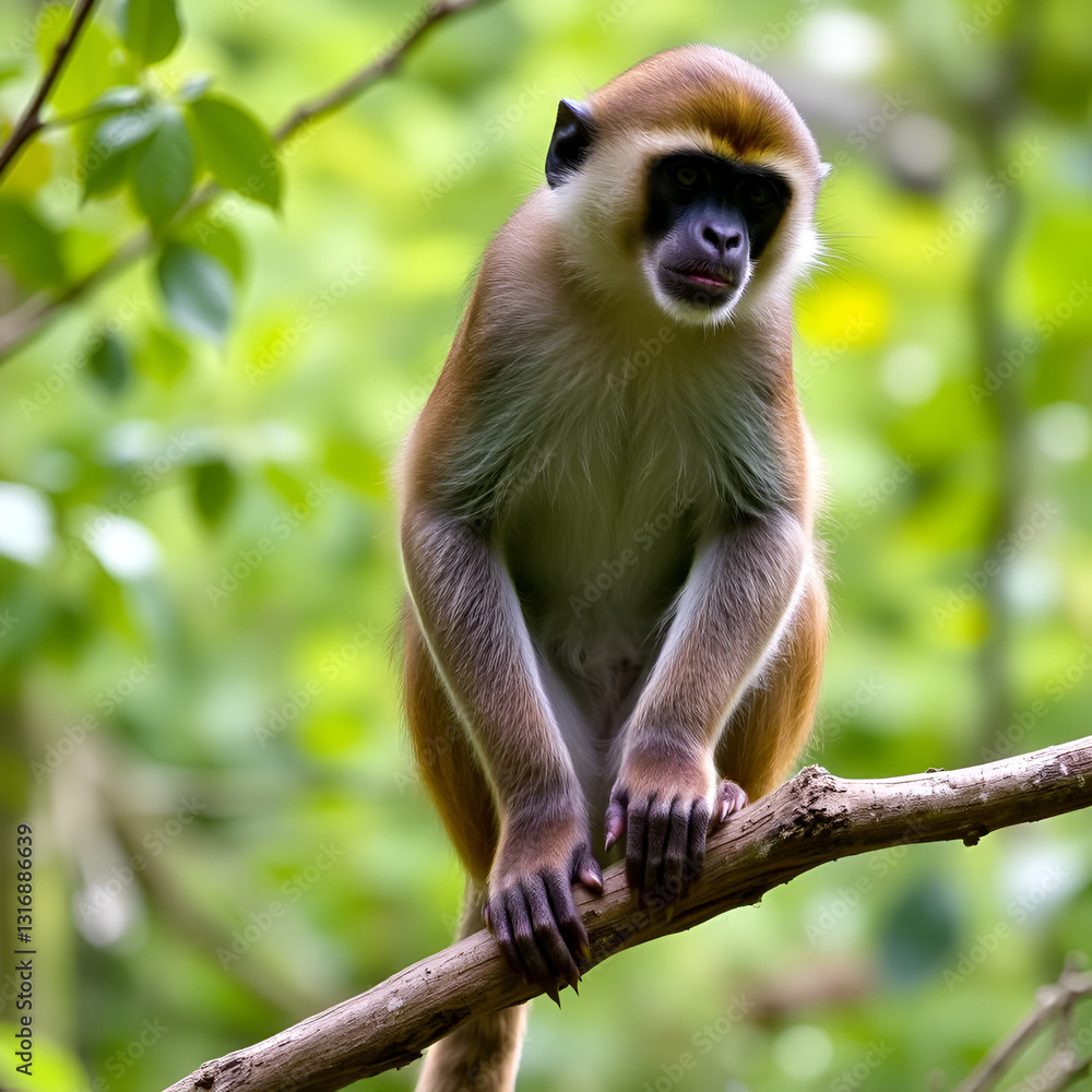 Obraz premium Macaco