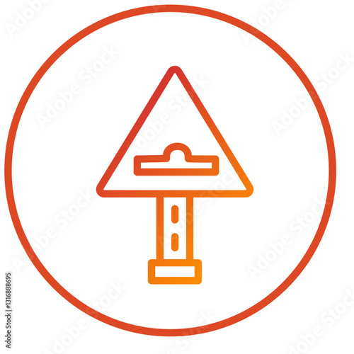 Vector Design Hump Icon Style