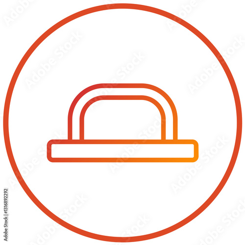 Grout Float Vector Design Icon Style