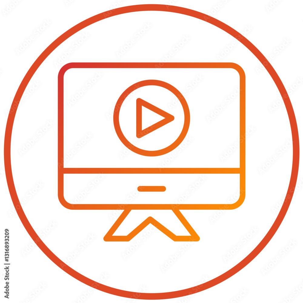Stream Vector Design Icon Style Stream Vector Design Icon Style