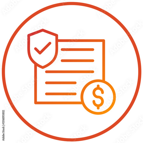 Liability Vector Design Icon Style