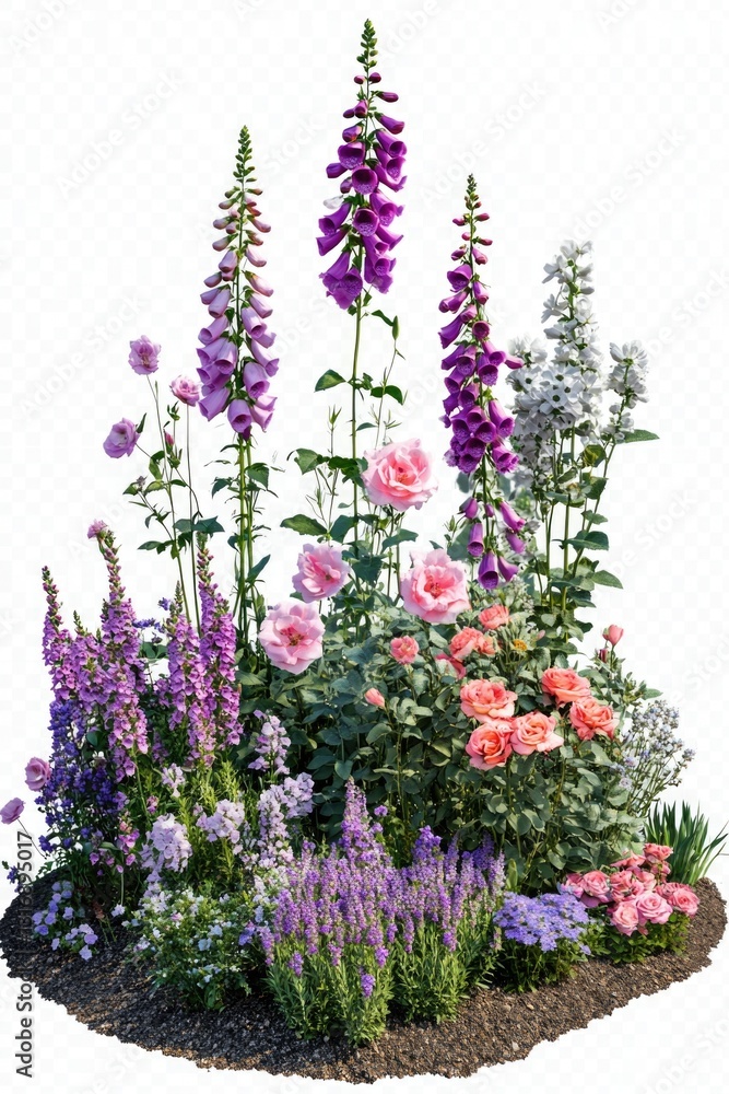 Obraz premium Colorful Garden