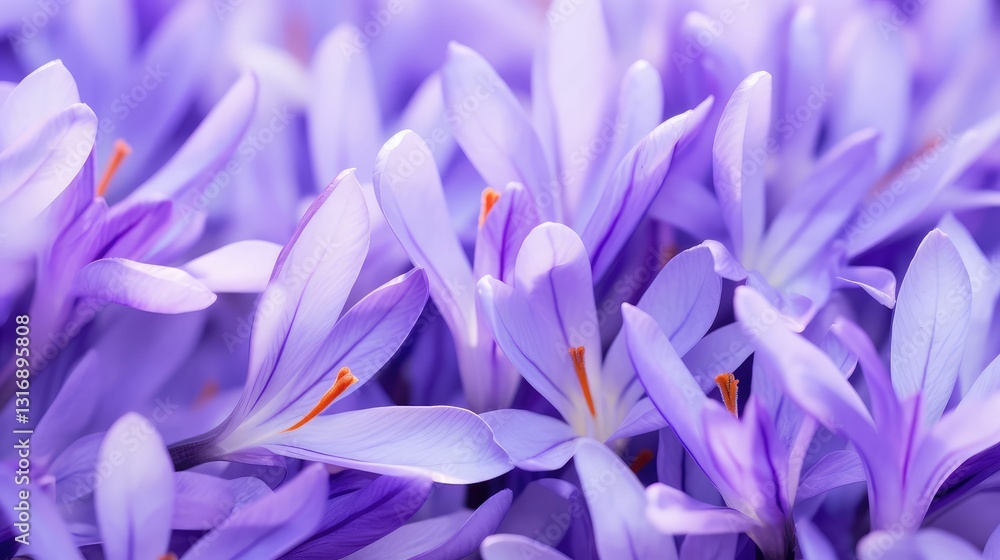 Fototapeta premium bloom vertical spring flower background