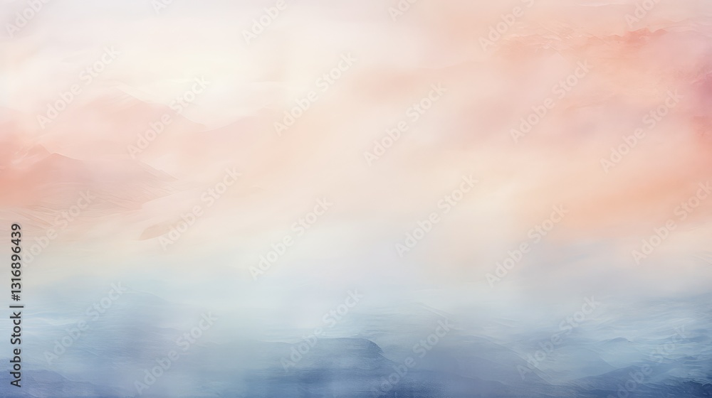 Obraz premium minimalist water painting background