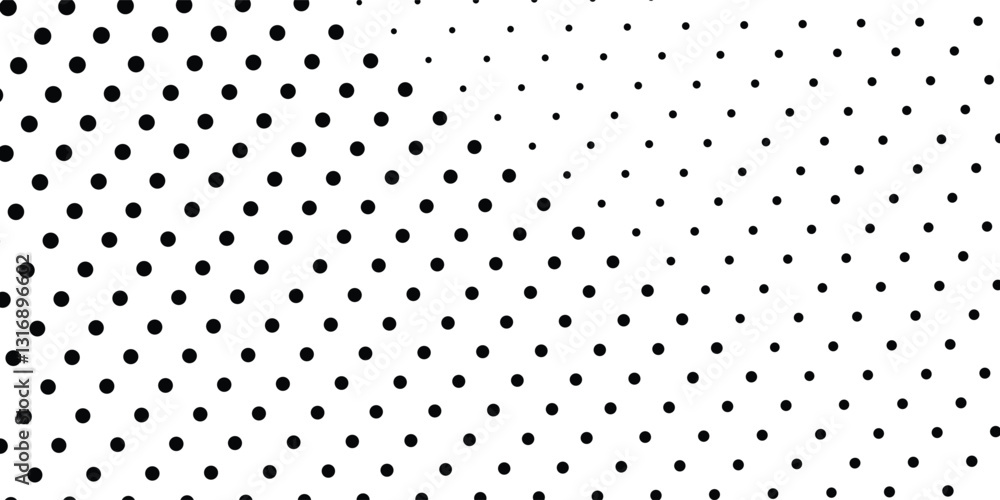 Background with black dots - stock vector Black and white dotted halftone background.Abstract halftone background with wavy surface made of gray dots on white texture Background with black dots - stock vector Black and white dotted halftone background.Abstract halftone background with wavy surface made of gray dots on white texture