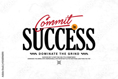 Urban Streetwear Aesthetic typography quotes graphic design