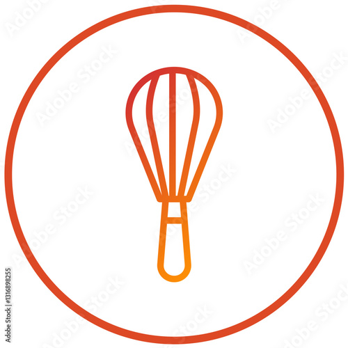 Vector Design Whisk Icon Style