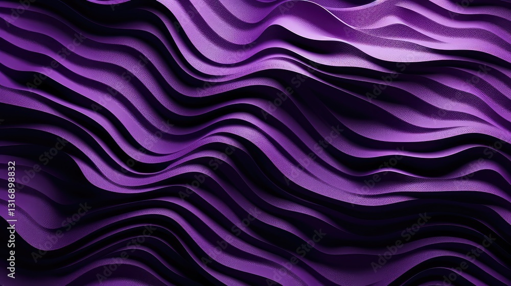 Obraz premium textured purple black background