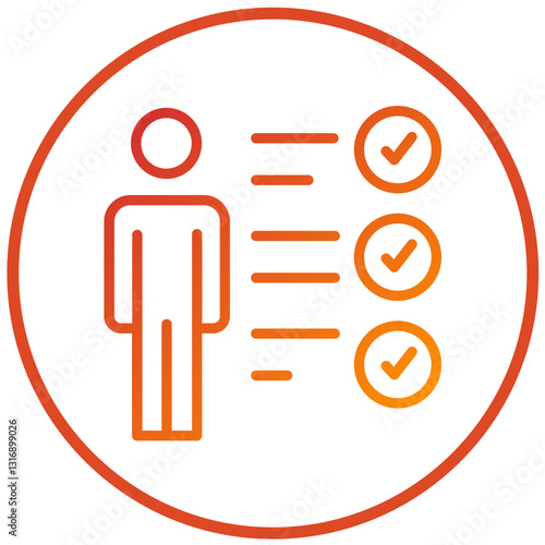 Vector Design Skills Icon Style