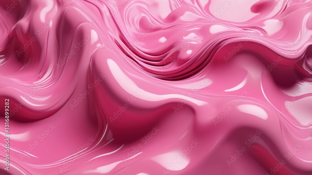 Abstract art of pink color hand drawn paint background with liquid fluid grunge texture. Ink in water wavy art illustration Abstract art of pink color hand drawn paint background with liquid fluid grunge texture. Ink in water wavy art illustration