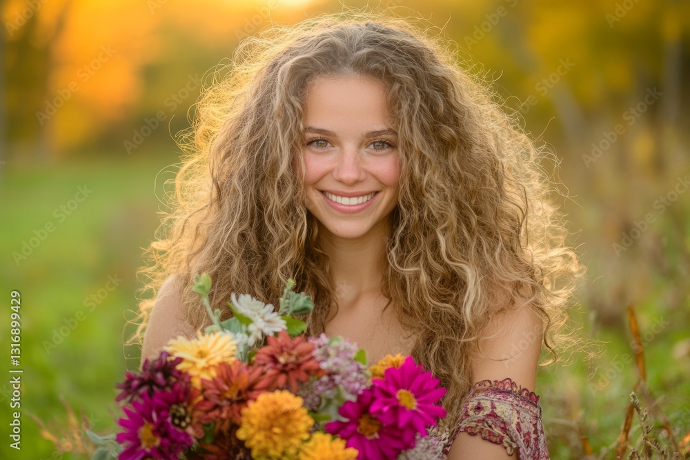 The loose cuts and delicate patterns are full of art, and the colors of the flowers complement the tones of autumn, as if holding the fullness of autumn in your hands. The loose cuts and delicate patterns are full of art, and the colors of the flowers complement the tones of autumn, as if holding the fullness of autumn in your hands.