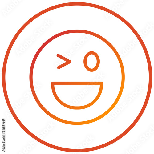 Vector Design Naughty Icon Style