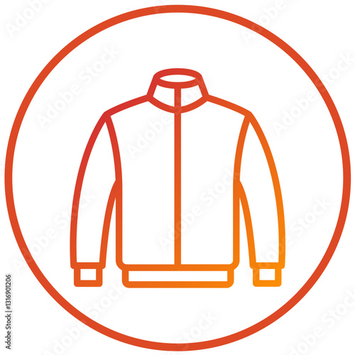Vector Design Jacket Icon Style