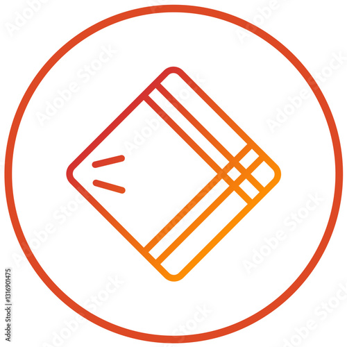 Vector Design Handkerchief Icon Style