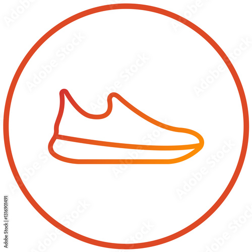 Vector Design Women Shoes Icon Style