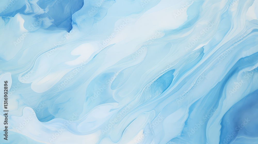 custom made wallpaper toronto digitalpainting blue graphic design background