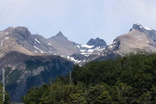 Wallpaper Mural The mountains of Patagonia Torontodigital.ca