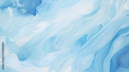 Wallpaper Mural painting blue graphic design background Torontodigital.ca