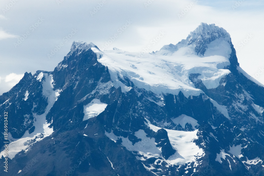 Obraz premium The mountains of Patagonia