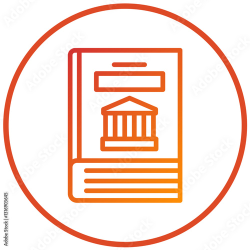 Vector Design Literary Mythology Icon Style