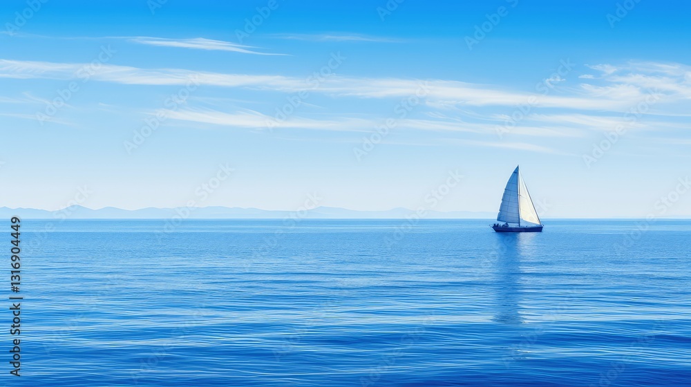 Obraz premium sunlight ocean blue