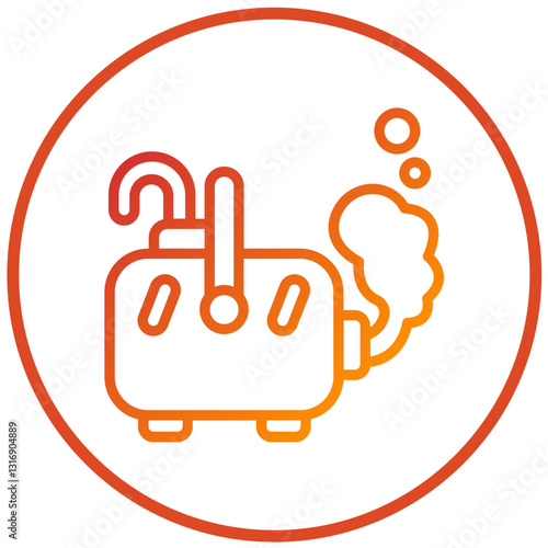 Vector Design Nano Mist Icon Style