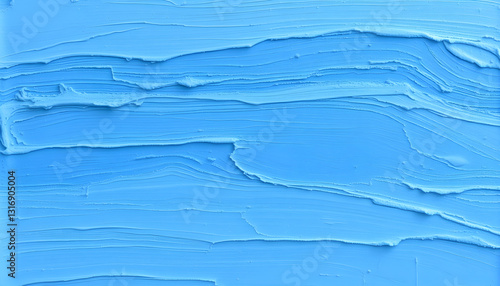 blue paint background
