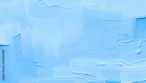 blue wall background