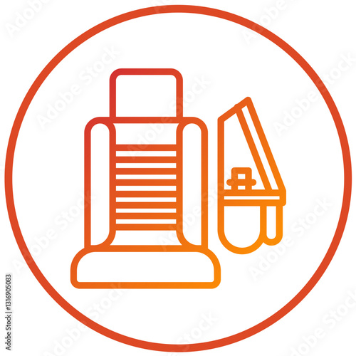 Vector Design Seat Vacuum Icon Style