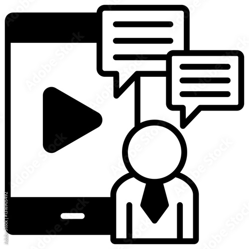 Video Conference Icon