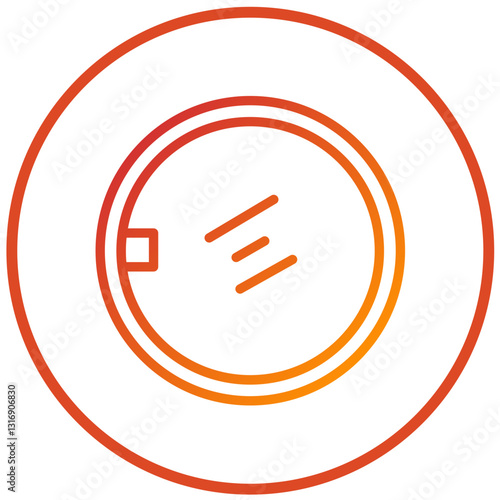 Vector Design Camera Reflector Icon Style