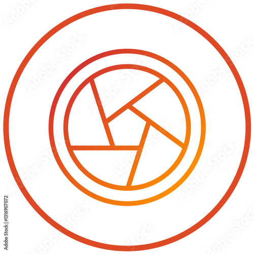 Vector Design Diaphragm Icon Style