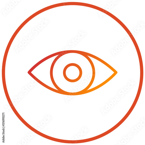 Vector Design Vision Icon Style