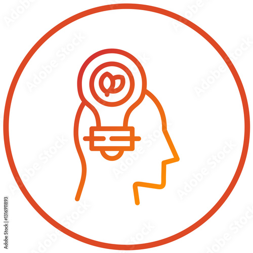Vector Design Think Green Icon Style