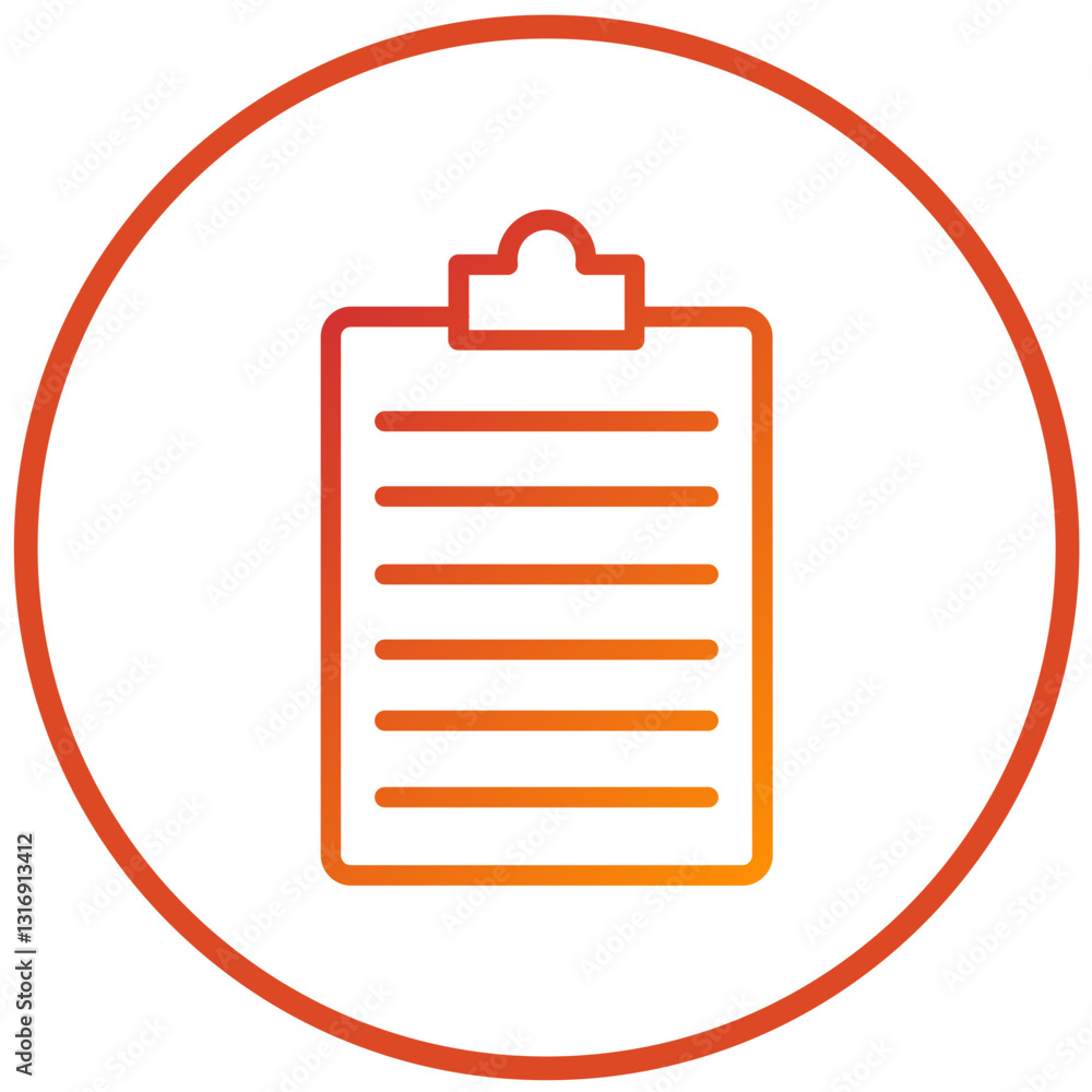 Vector Design Clipboard Icon Style Vector Design Clipboard Icon Style