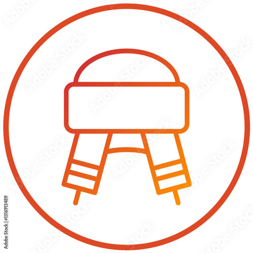 Vector Design Earflaps Icon Style