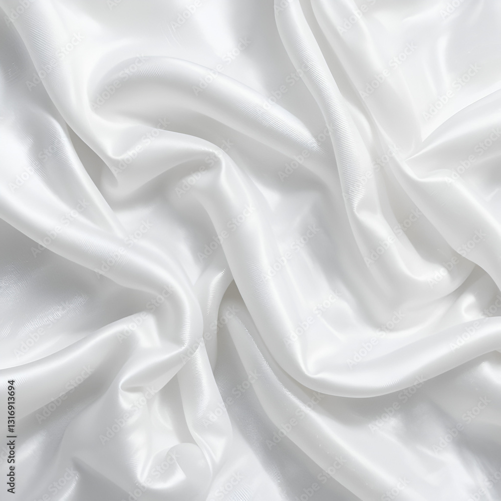 White cloth background abstract,cloth satin,soft waves. White cloth background abstract,cloth satin,soft waves.