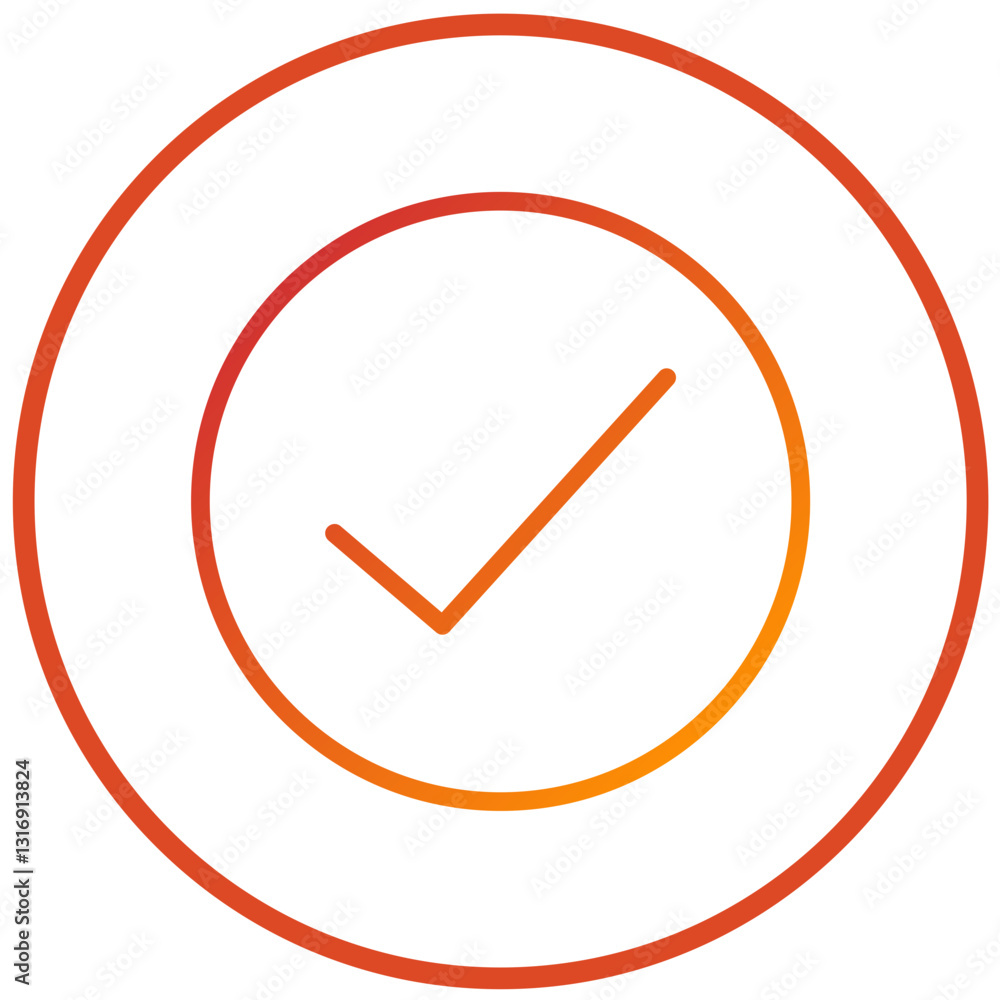 Vector Design Check Icon Style Vector Design Check Icon Style