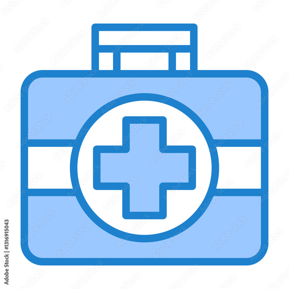 Obraz premium First Aid Kit Icon