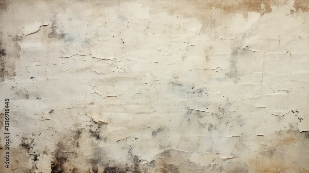 Obraz premium distressed dirty paper texture