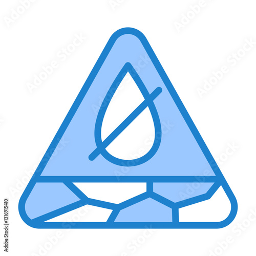 Drought Relief Icon